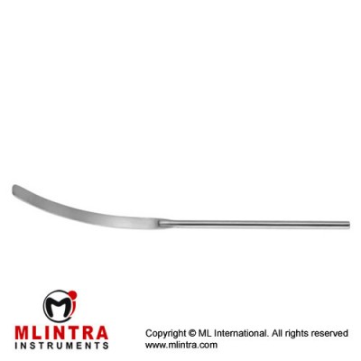 Heifetz Brain Spatulas Round Handle Stainless Steel, 20 cm - 8" Blade Size 11 mm Heifetz Brain Spatulas Round Handle Stainless Steel, 20 cm - 8" Blade Size 11 mm